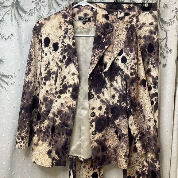 Vintage 2 piece suit and jacket - Picture 3 of 8